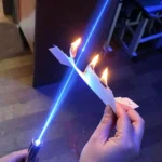 8W Pointeur Laser Professionnel Bleu Longue Portée 30 km