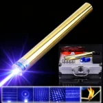 8W Pointeur Laser Professionnel Bleu Longue Portée 30 km