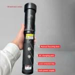 Allumeur Laser 120W Portable Ultra Puissant Pour Allumage à Distance,Feux d'artifice et Répulsif Anti-Moustique – Image 9