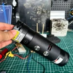 Allumeur Laser 120W Portable Ultra Puissant Pour Allumage à Distance,Feux d'artifice et Répulsif Anti-Moustique – Image 4