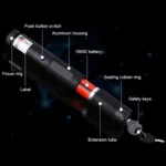 Pointeur Laser 303 Rouge Puissant Rechargeable Pas Cher