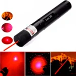 Pointeur Laser 303 Rouge Puissant Rechargeable Pas Cher