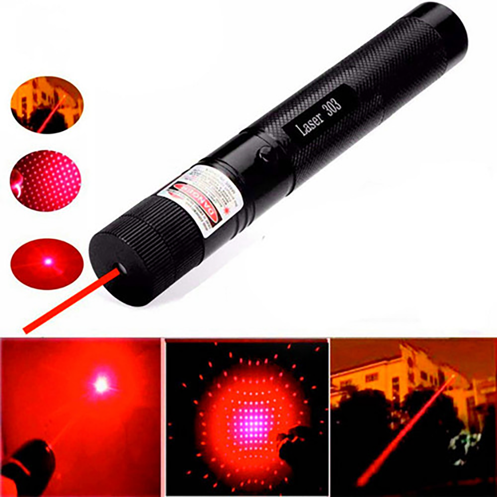 Pointeur Laser 303 Rouge Puissant Pointeur Laser 303 Rouge Puissant Rechargeable Pas Cher