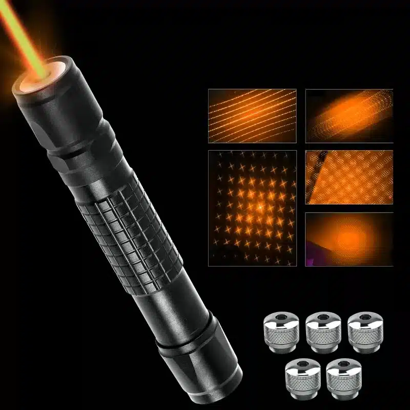 laser jaune Pointeur Laser Jaune 591 nm Nouvelle source lumineuse – Image 1