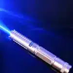 2000mW Pointeur Laser Bleu 450nm Puissant Qui Brûle à Distance