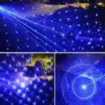 2000mW Pointeur Laser Bleu 450nm Puissant Qui Brûle à Distance
