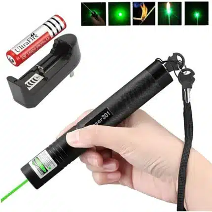 Vente Caude Laser Pointeur 301 du Distance Brûler des Allumettes