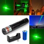 Meilleur Vente Pointeur Laser Vert 850 DJ Avec Interrupteur