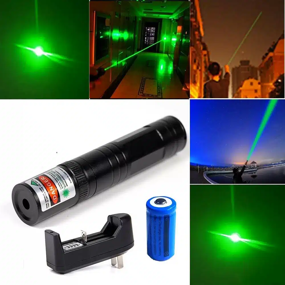 Meilleur Vente Pointeur Laser Vert 850 DJ Avec Interrupteur