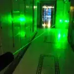 Meilleur Vente Pointeur Laser Vert 850 DJ Avec Interrupteur