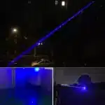 7500mW Pointeur Laser le plus PUISSANT DU MONDE