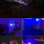 7500mW Pointeur Laser le plus PUISSANT DU MONDE