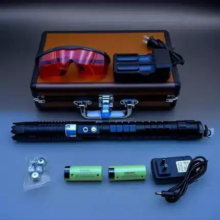 Pointeur Laser Bleu 7500mW Puissant