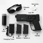 Achat Pistolet Laser 130W JGX3-130 Game