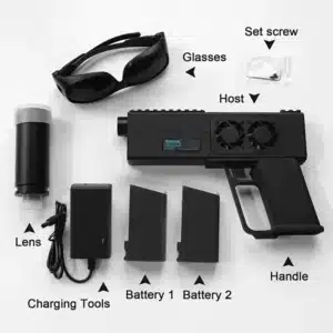 Pistolet Laser 130W JGX3-130