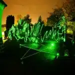 Laser Pointeur 2500mW Vert Puissant Militaire Pour Extérieur