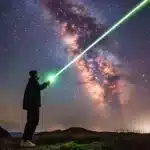 800mW Lampe Torche Laser Vert Puissant Longue Distance