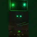 1W Pointeur Laser Vert Ultra Puissant Pour Militaire