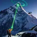 800mW Lampe Torche Laser Vert Puissant Longue Distance