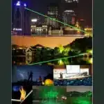 1W Pointeur Laser Vert Ultra Puissant Pour Militaire