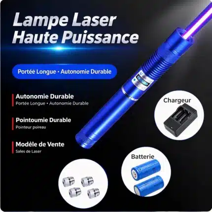 1W Laser Bleu Pas Cher