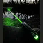 10W Laser Vert Ultra Puissant Professionnel Avec Clés Sécurité