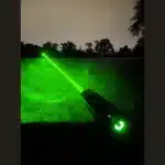 10W Laser Vert Ultra Puissant Professionnel Avec Clés Sécurité