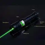 800mW Lampe Torche Laser Vert Puissant Longue Distance