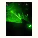 10W Laser Vert Ultra Puissant Professionnel Avec Clés Sécurité