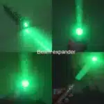 1W Pointeur Laser Vert Ultra Puissant Pour Militaire