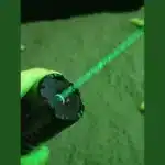 10W Laser Vert Ultra Puissant Professionnel Avec Clés Sécurité