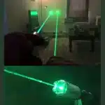 1W Pointeur Laser Vert Ultra Puissant Pour Militaire