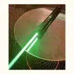 10W Laser Vert Ultra Puissant Professionnel Avec Clés Sécurité