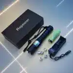 800mW Lampe Torche Laser Vert Puissant Longue Distance
