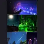 10W Laser Vert Ultra Puissant Professionnel Avec Clés Sécurité