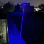 Vente Chaude Laser Pointeur Puissant Bleu 2500MW Bruleur