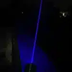 Vente Chaude Laser Pointeur Puissant Bleu 2500MW Bruleur