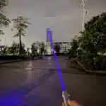 Vente Chaude Laser Pointeur Puissant Bleu 2500MW Bruleur
