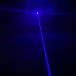 Vente Chaude Laser Pointeur Puissant Bleu 2500MW Bruleur