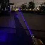 Vente Chaude Laser Pointeur Puissant Bleu 2500MW Bruleur
