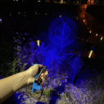 Vente Chaude Laser Pointeur Puissant Bleu 2500MW Bruleur