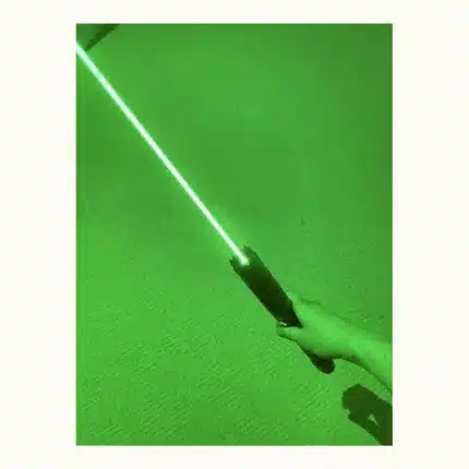 10W Laser Vert Ultra Puissant Professionnel Avec Clés Sécurité