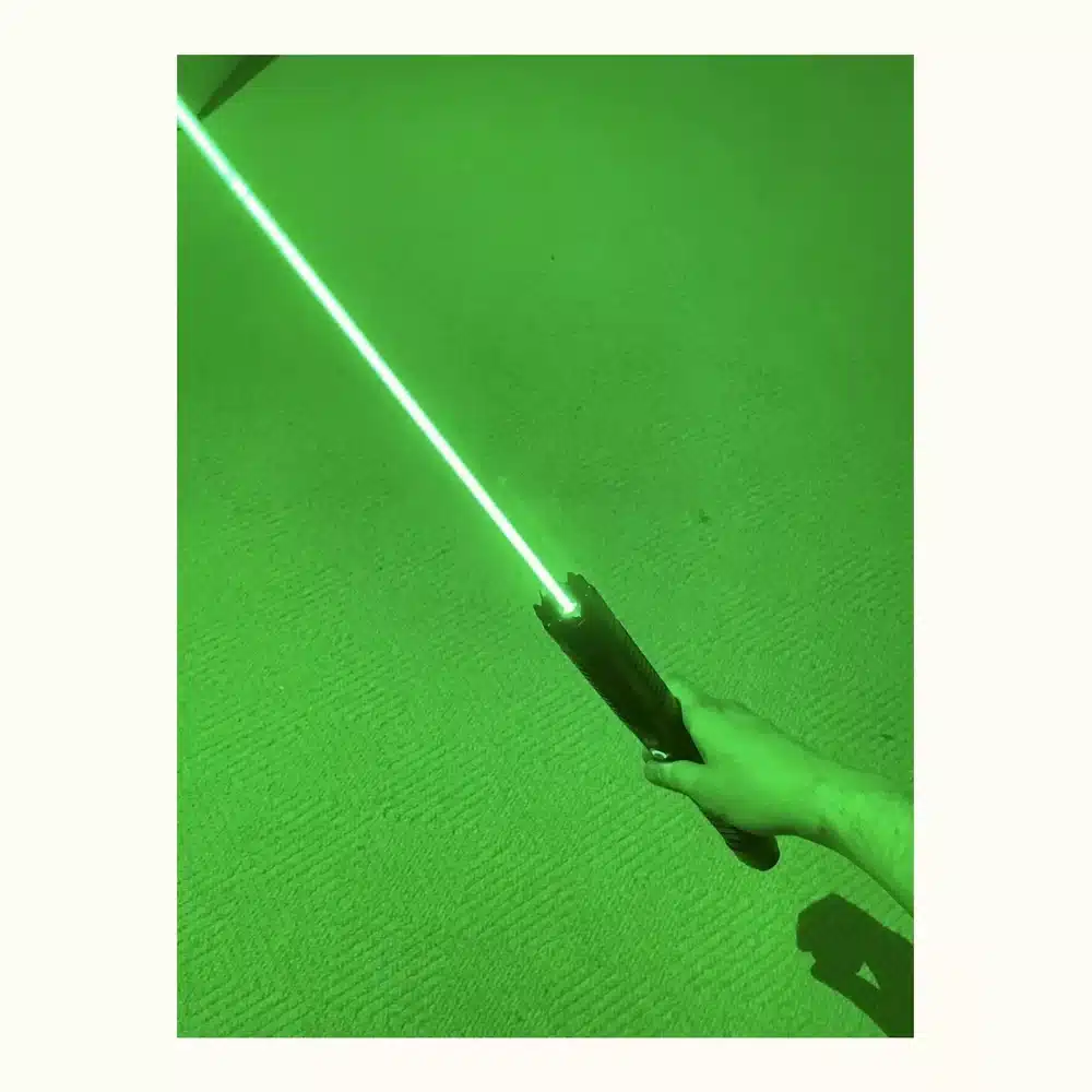 10W Laser Vert 10W Laser Vert Ultra Puissant Professionnel Avec Clés Sécurité