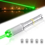 1W Pointeur Laser Vert Ultra Puissant Pour Militaire