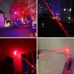 Étanche Laser Rouge 300mW 650nm Rechargeable A Vendre