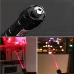 Étanche Laser Rouge 300mW 650nm Rechargeable A Vendre