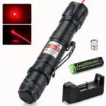 Étanche Laser Rouge 300mW 650nm Rechargeable A Vendre