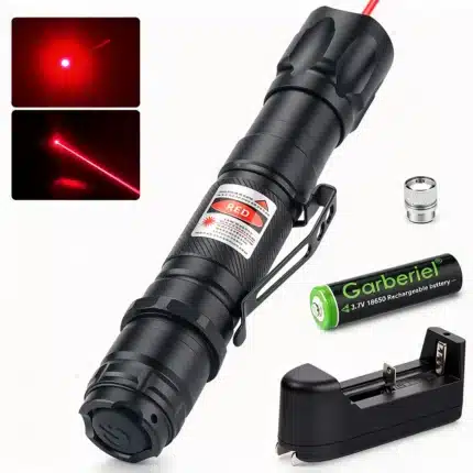 Étanche Laser Rouge 300mW 650nm Rechargeable A Vendre