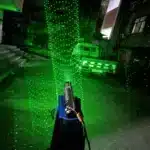 Pointeur Laser 600mW Puissant Vert 532nm pour Astro