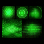 Pointeur Laser 600mW Puissant Vert 532nm pour Astro